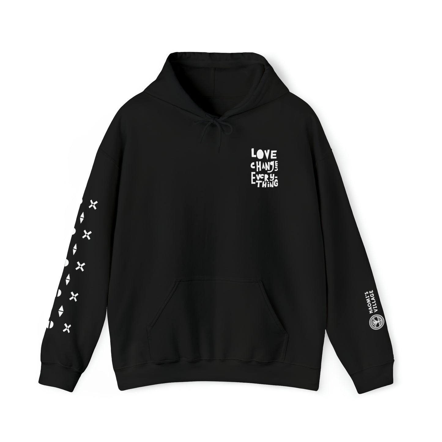 Love Changes Everything Hooded Sweatshirt