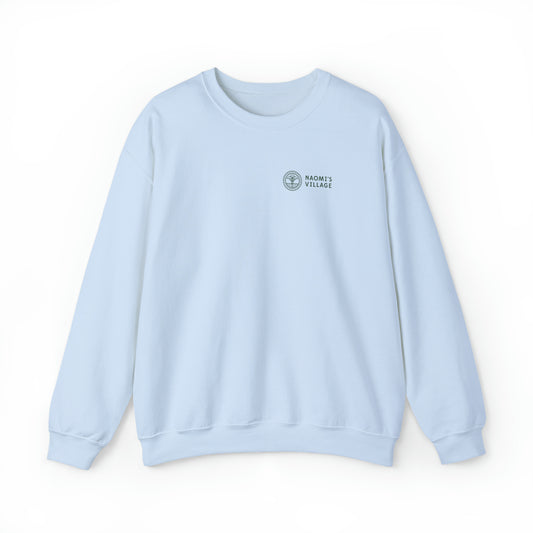 Naomi's Village Logo Crewneck Sweatshirt - Light