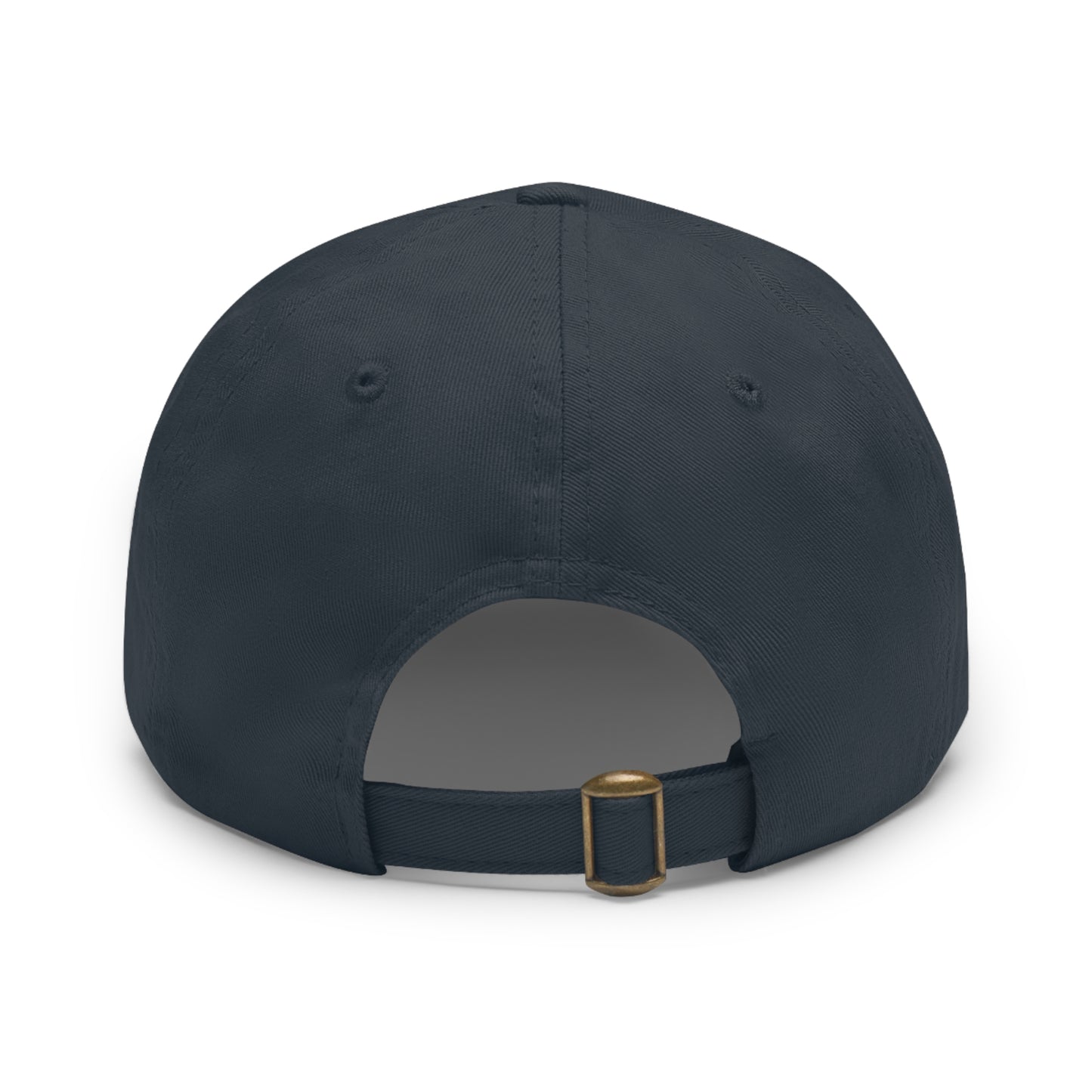 Naomi's Village Logo Hat with Leather Patch