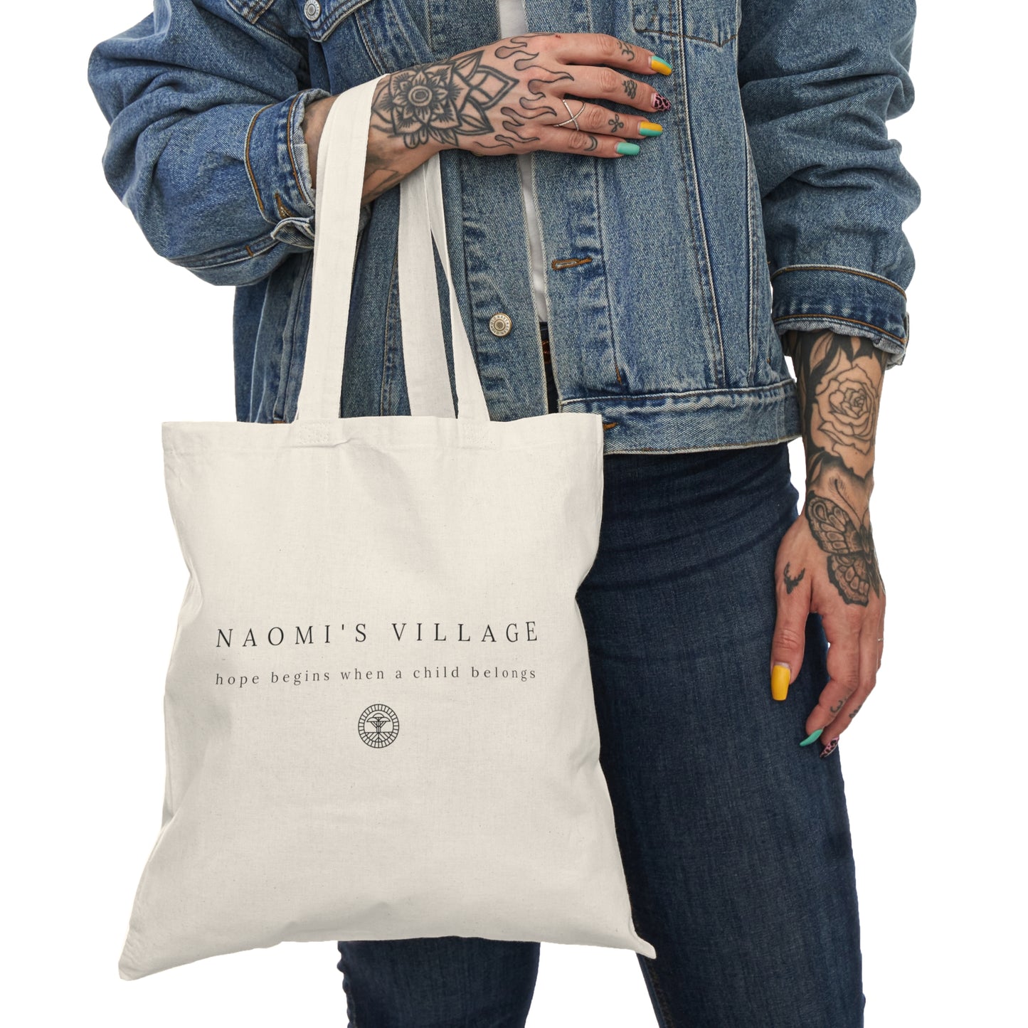 Naomi's Village Tote Bag