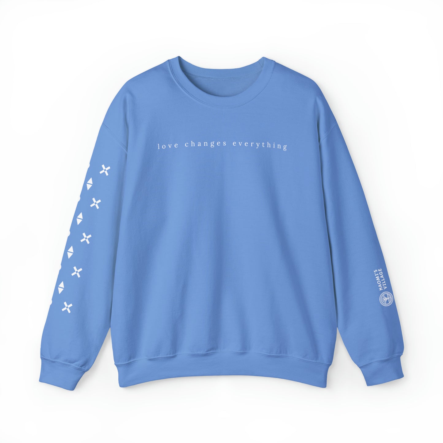 Love Changes Everything Crewneck Sweatshirt