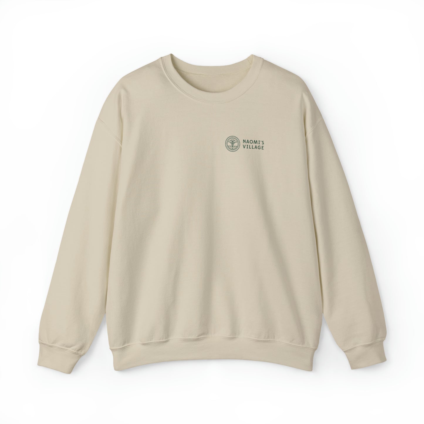 Naomi's Village Logo Crewneck Sweatshirt - Light