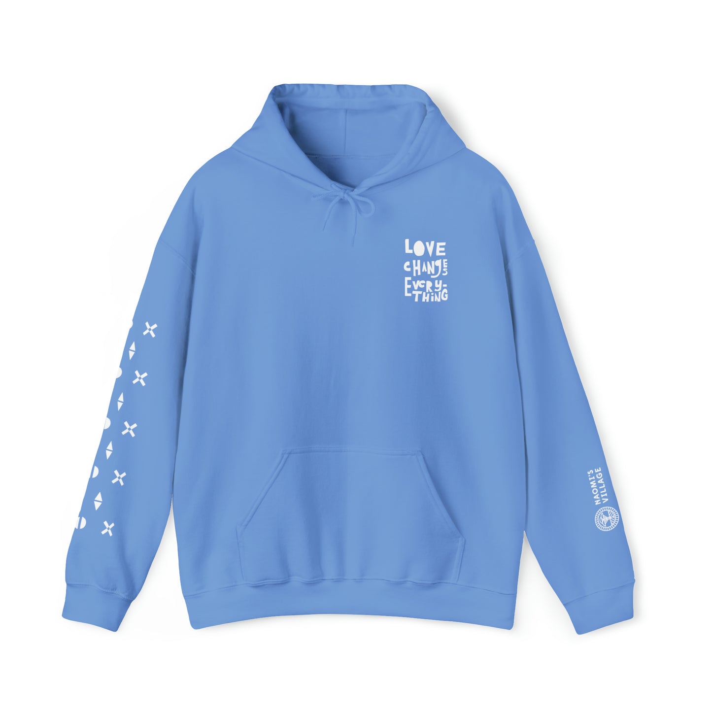 Love Changes Everything Hooded Sweatshirt