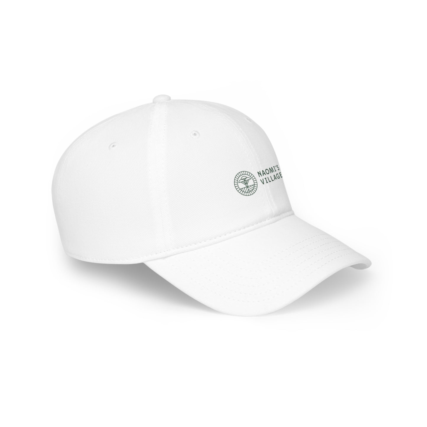 Naomi's Village Green Logo Baseball Cap