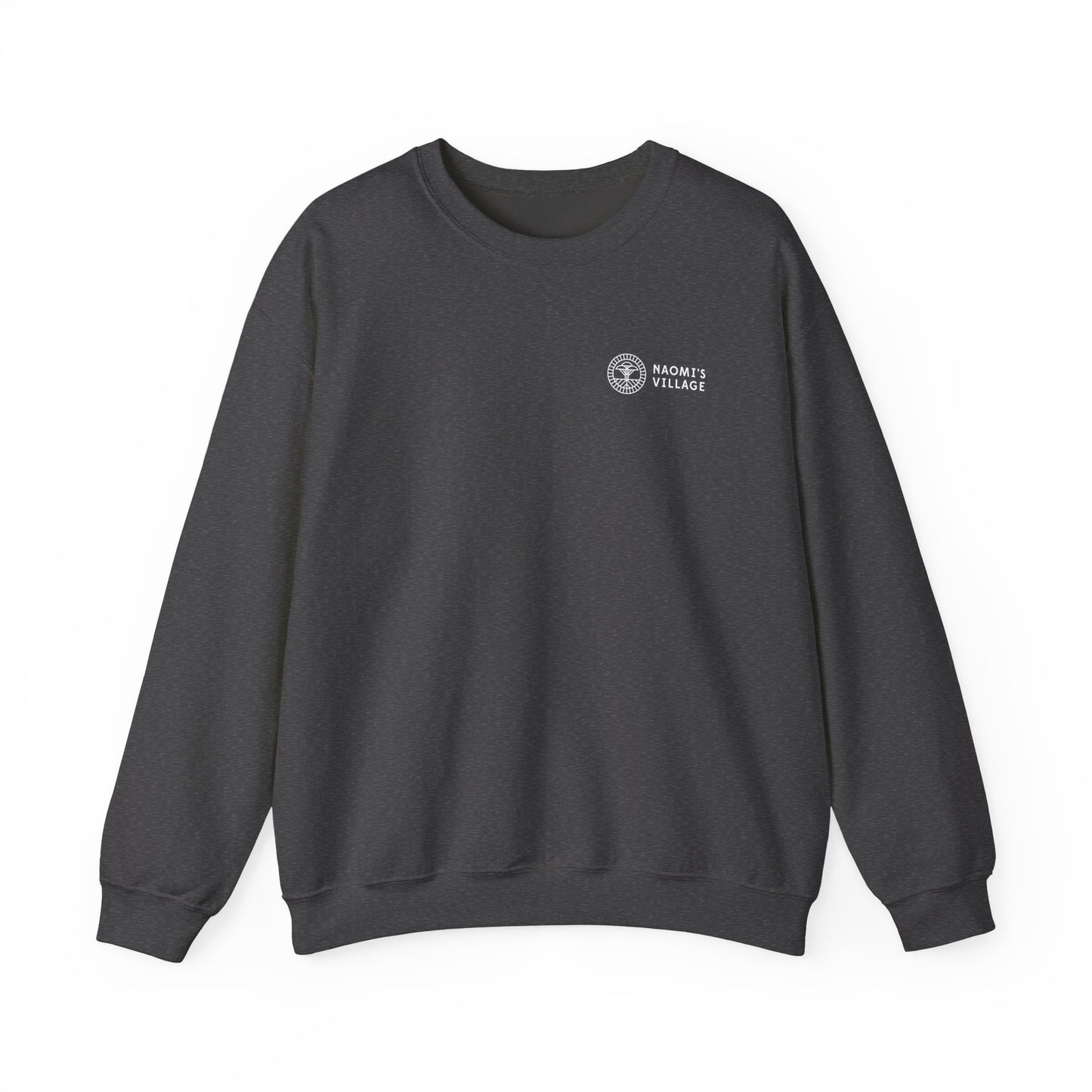 Naomi's Village Logo Crewneck - Dark