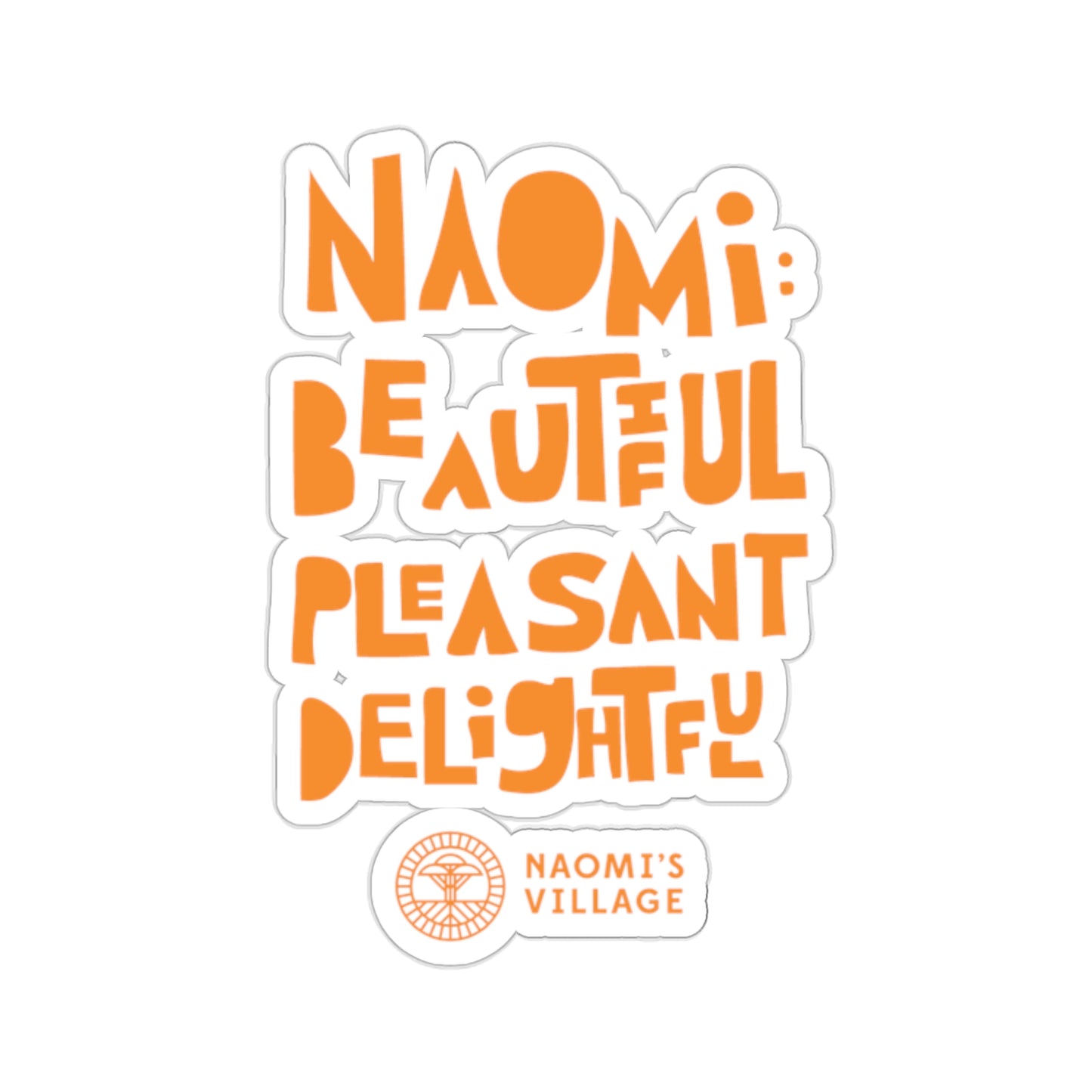 Naomi Sticker