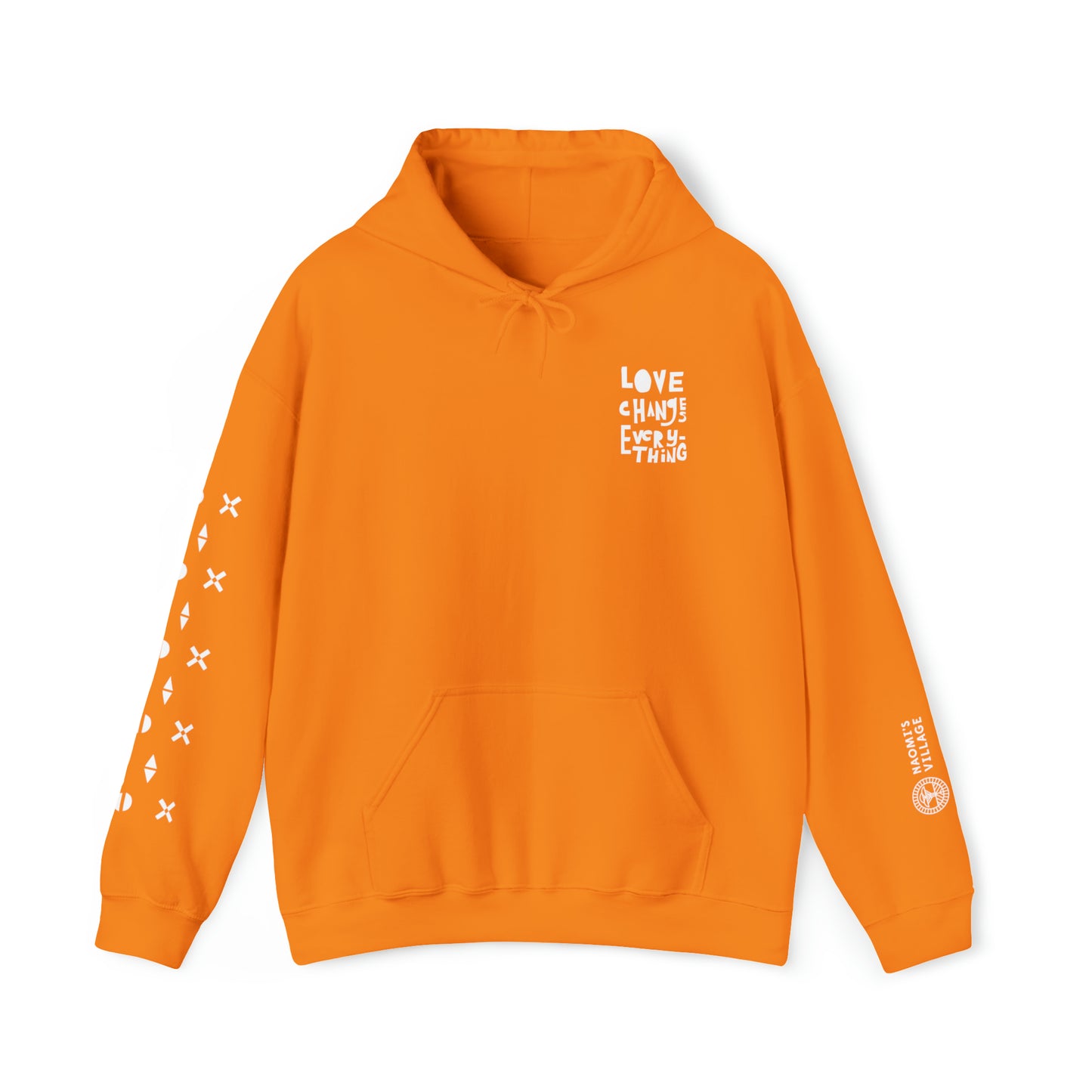 Love Changes Everything Hooded Sweatshirt