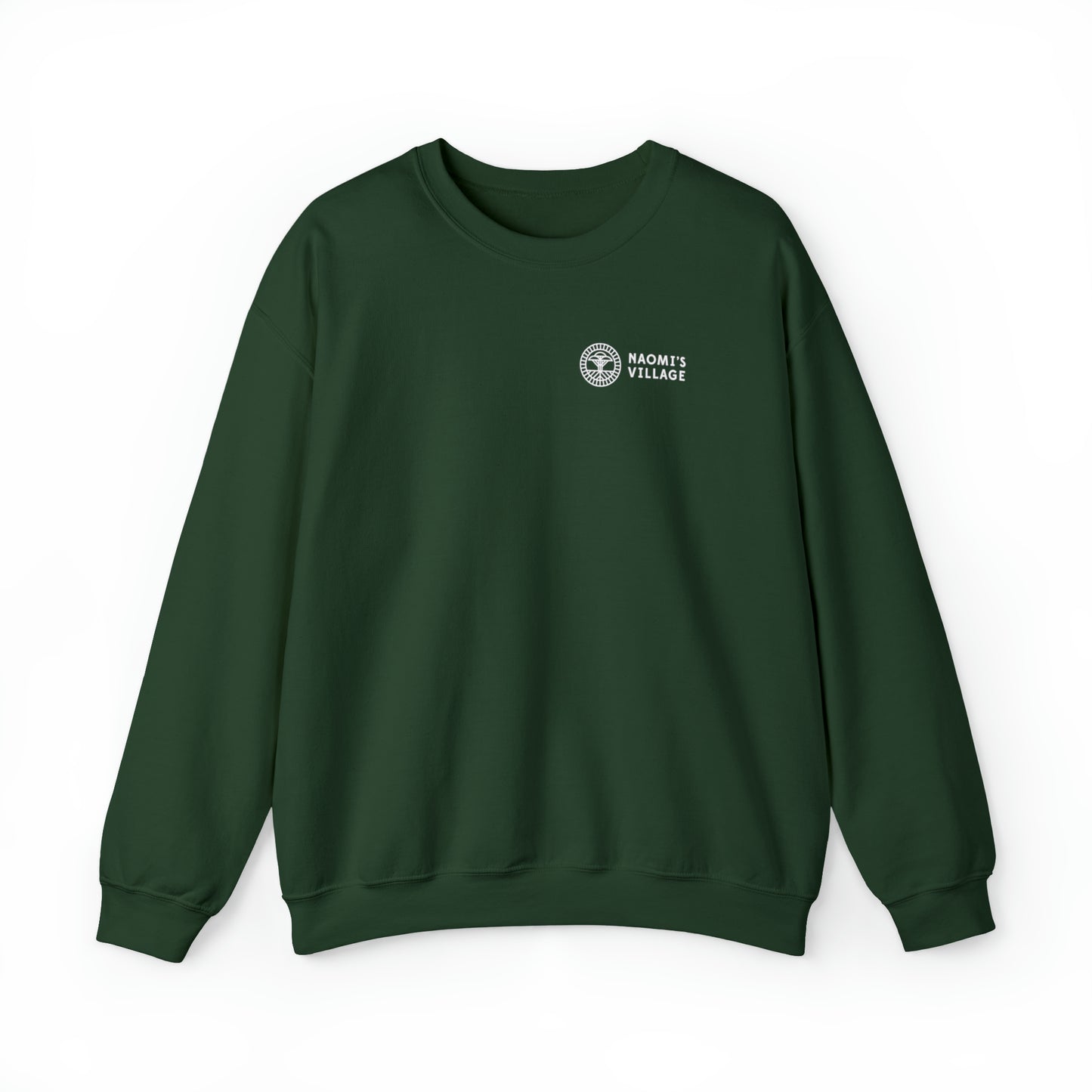 Naomi's Village Logo Crewneck Sweatshirt - Dark