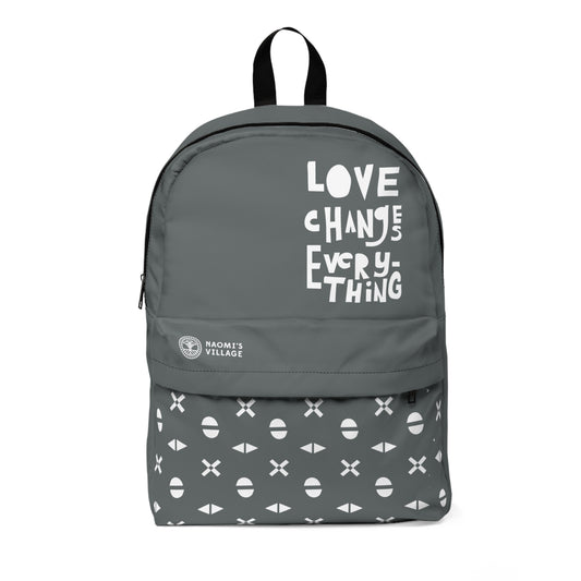 Love Changes Everything Backpack