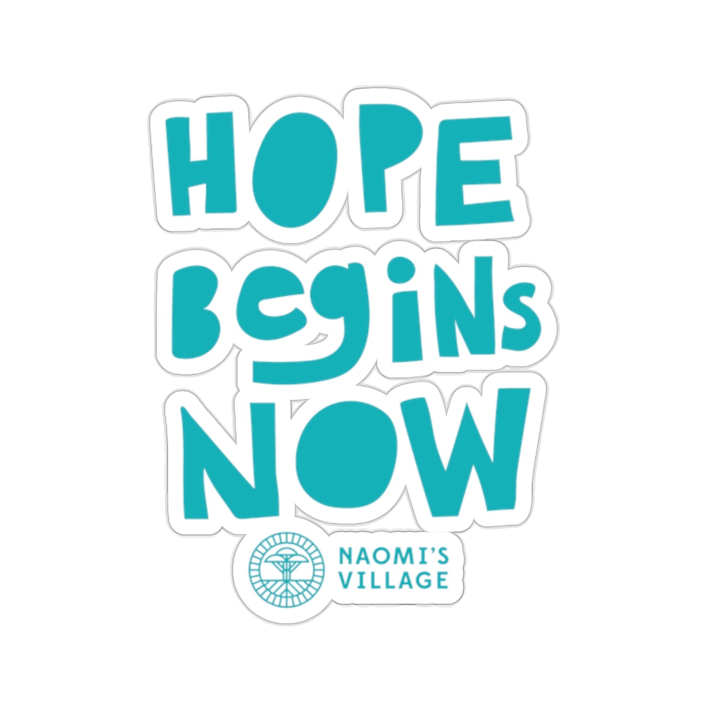Hope Sticker