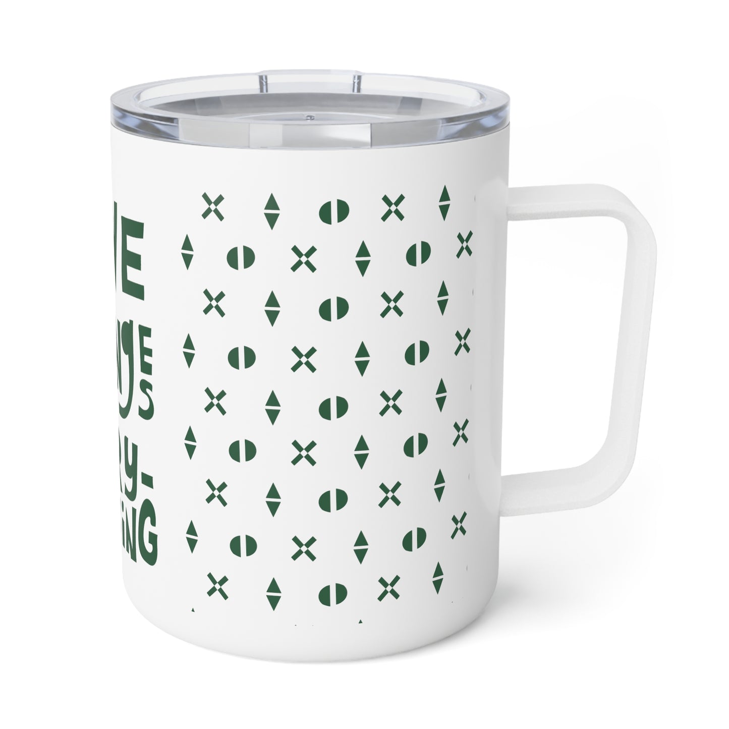 Love Changes Everything Insulated Coffee Mug