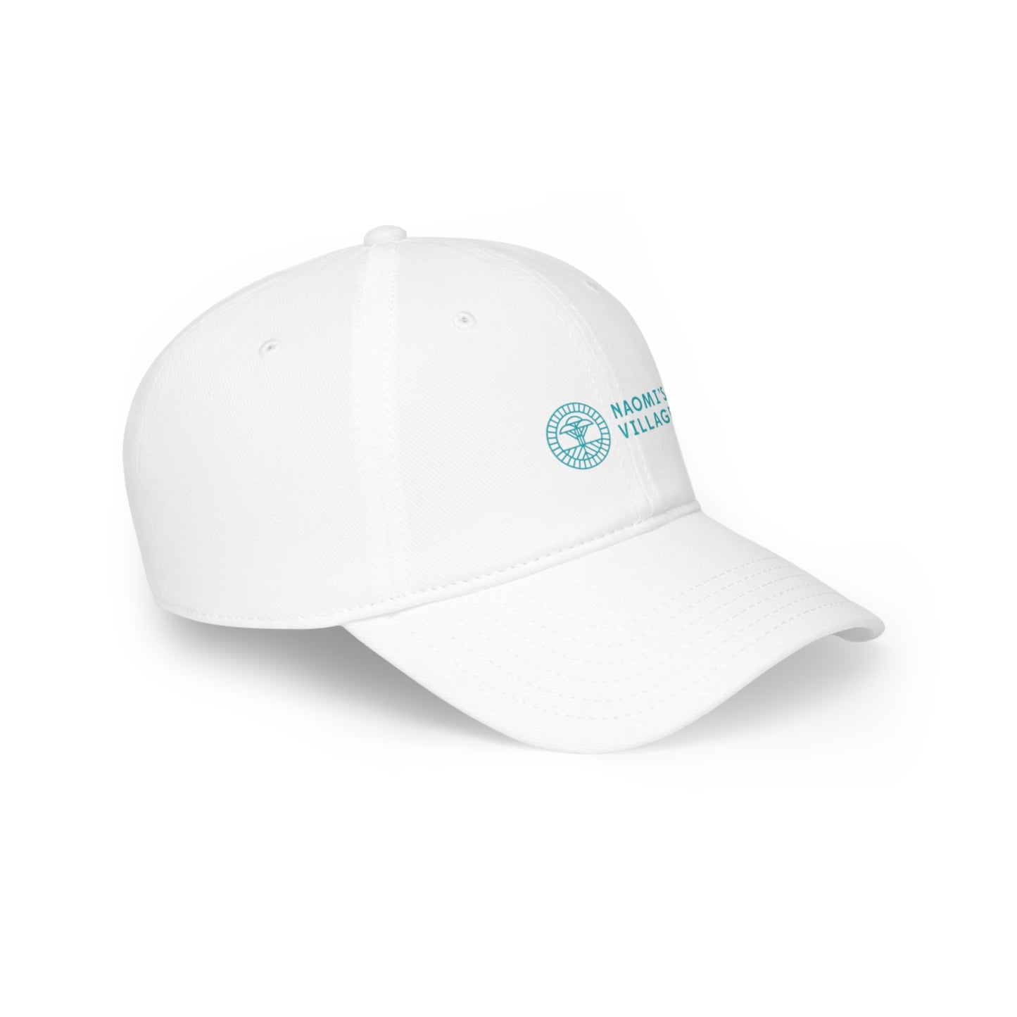 Naomi's Village Blue Logo Baseball Cap