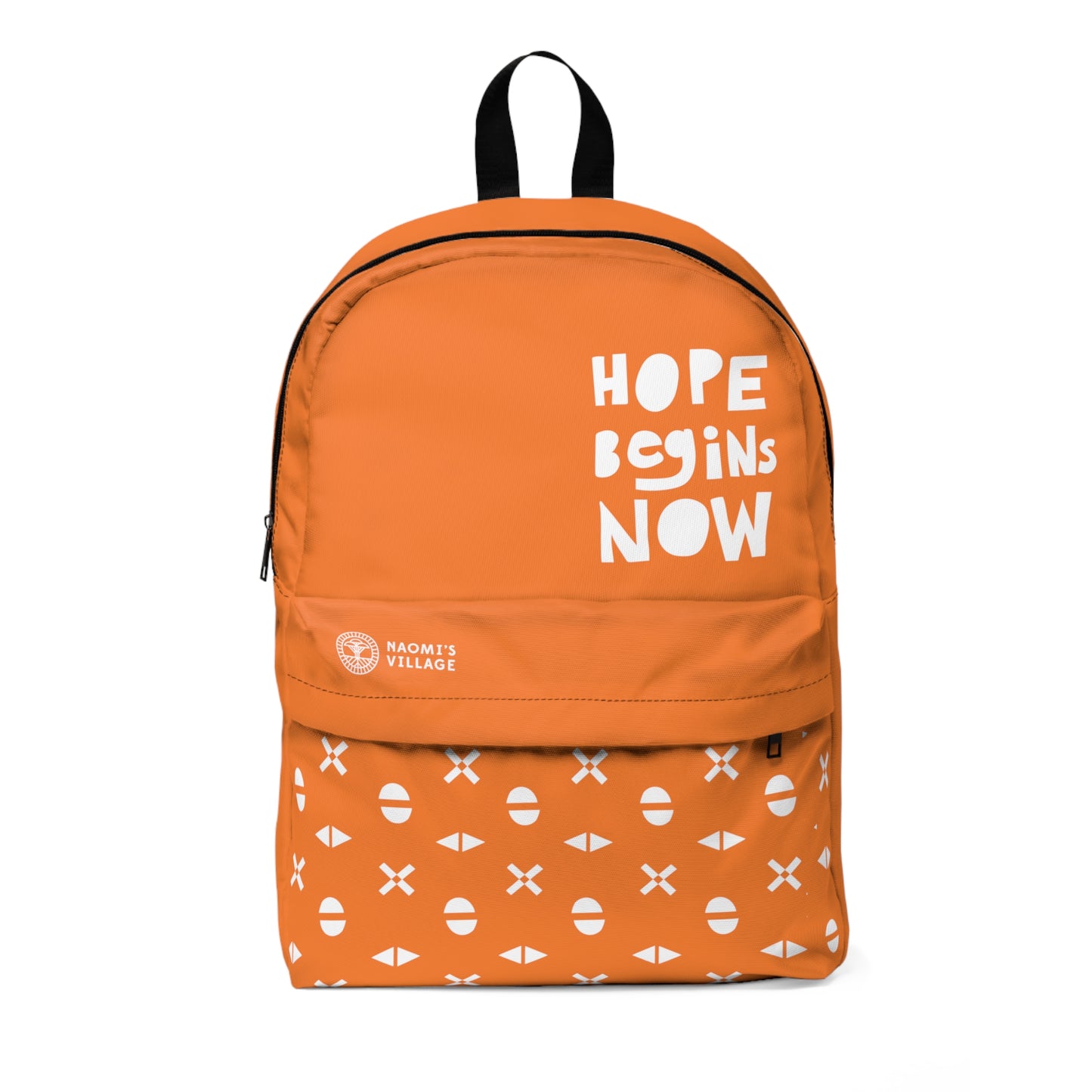 Hope Begins Now Backpack
