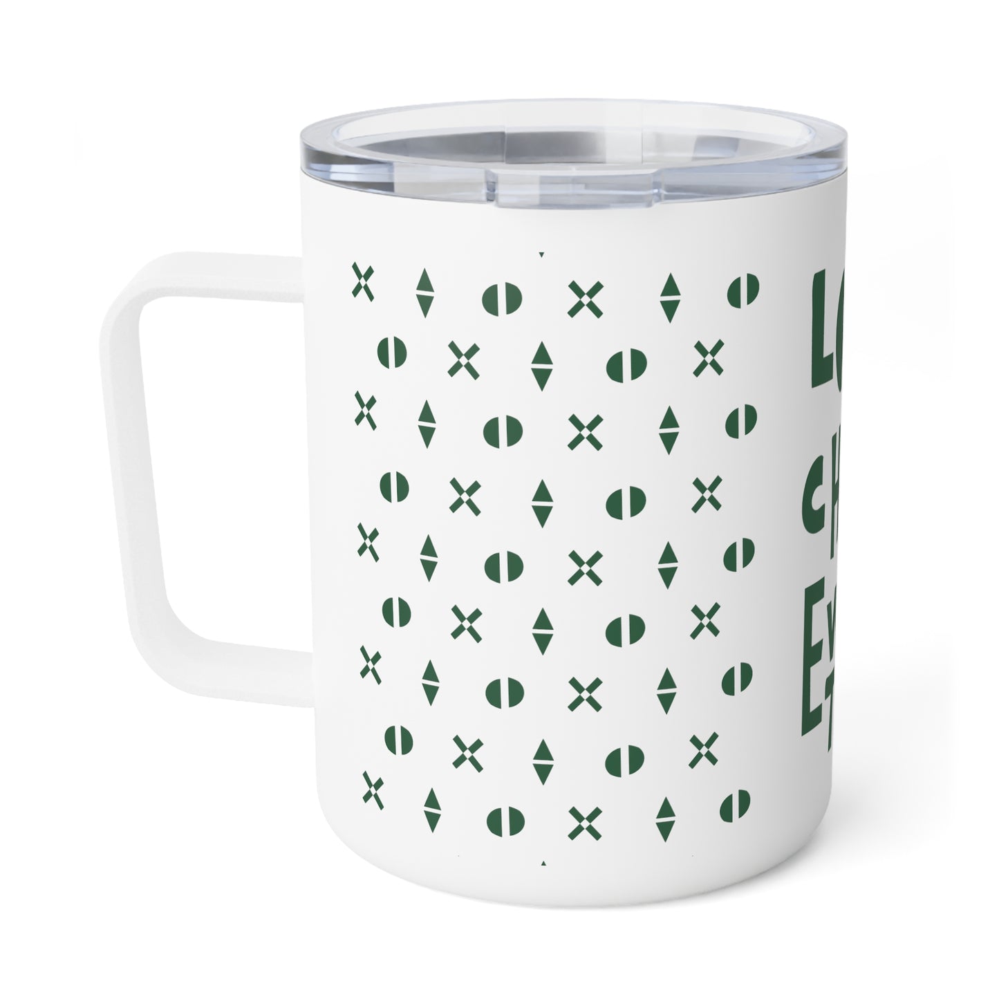 Love Changes Everything Insulated Coffee Mug