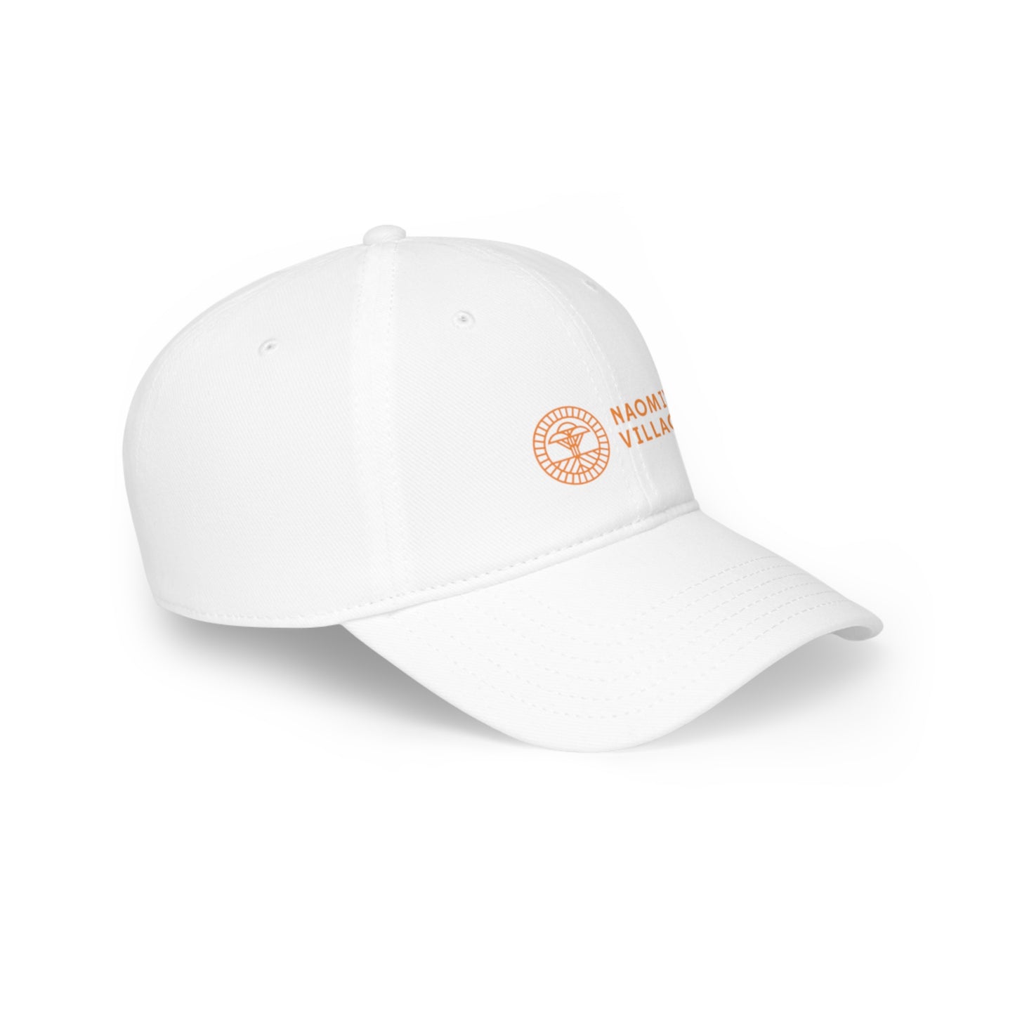 Naomi's Village Orange Logo Baseball Cap
