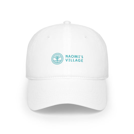 Naomi's Village Blue Logo Baseball Cap