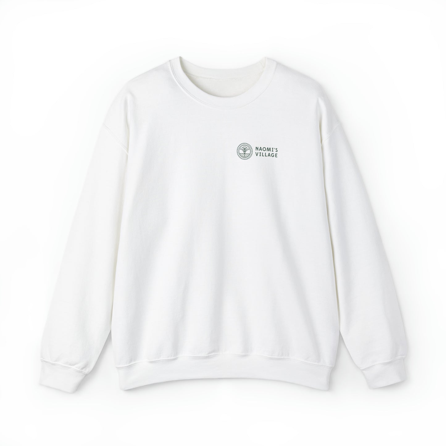 Naomi's Village Logo Crewneck Sweatshirt - Light