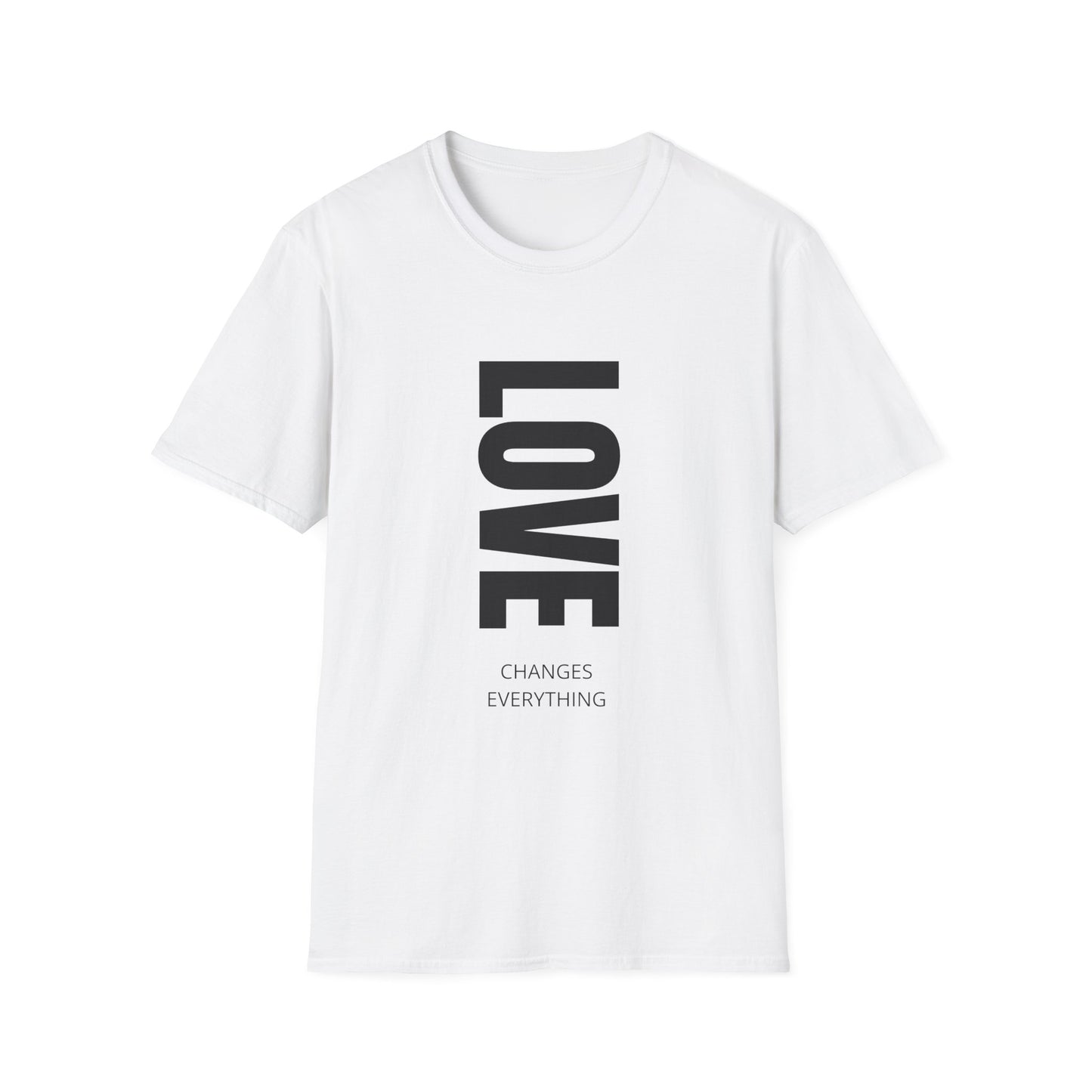 Love Changes Everything T-Shirt