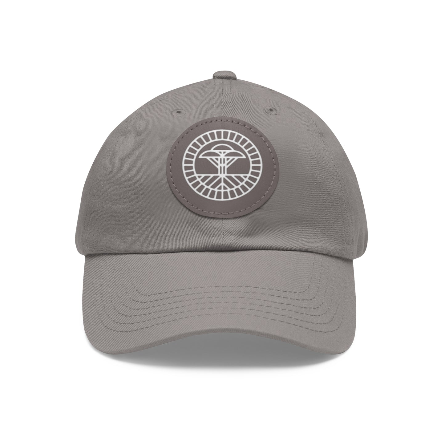 Naomi's Village Logo Hat with Leather Patch