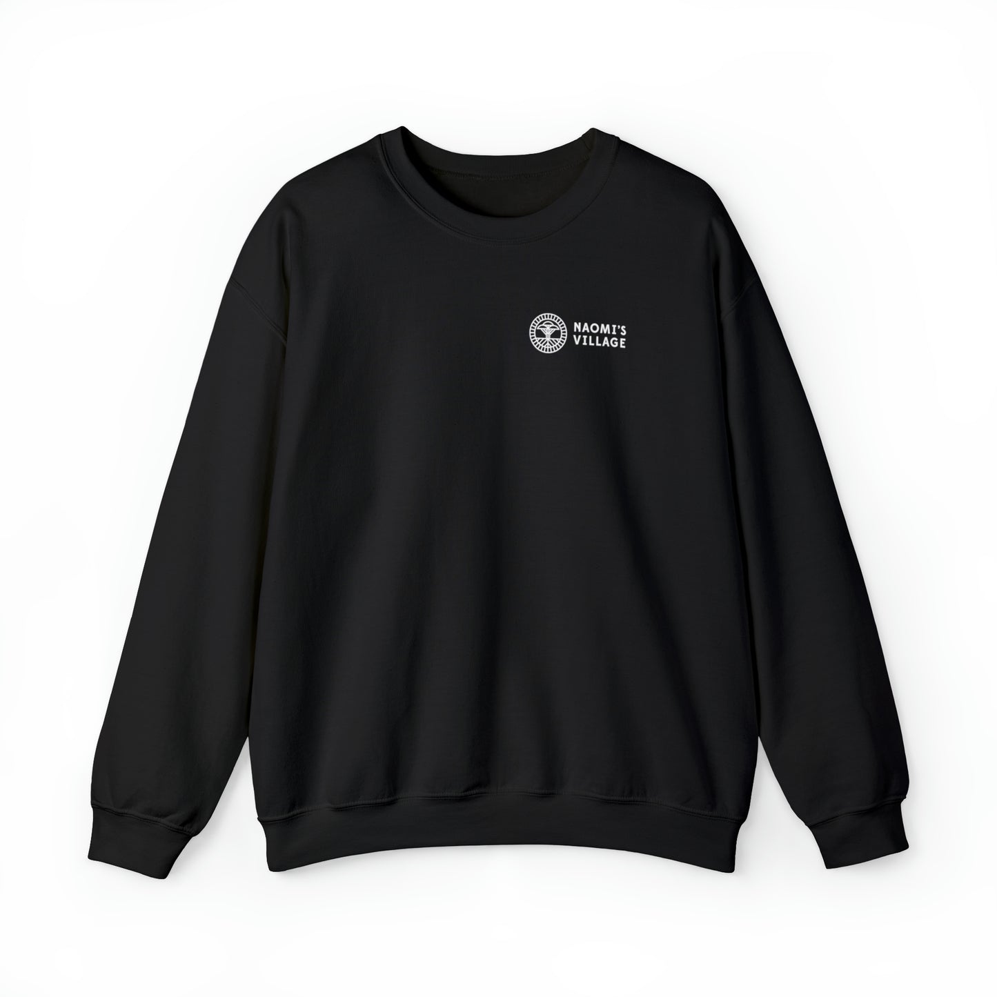 Naomi's Village Logo Crewneck Sweatshirt - Dark