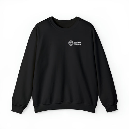 Naomi's Village Logo Crewneck Sweatshirt - Dark