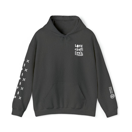 Love Changes Everything Hooded Sweatshirt