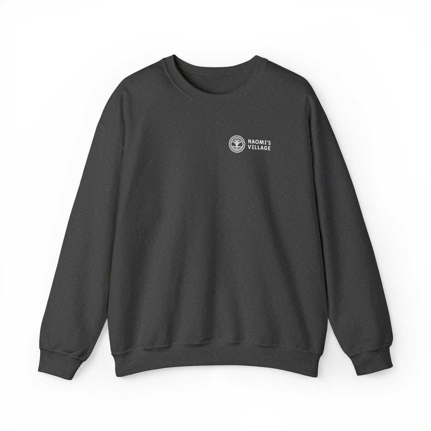 Naomi's Village Logo Crewneck Sweatshirt - Dark