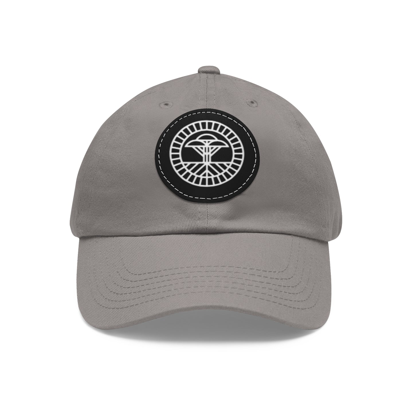 Naomi's Village Logo Hat with Leather Patch