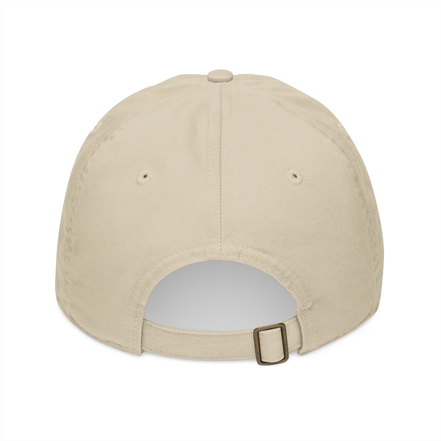 Organic Baseball Cap (Embroidery)