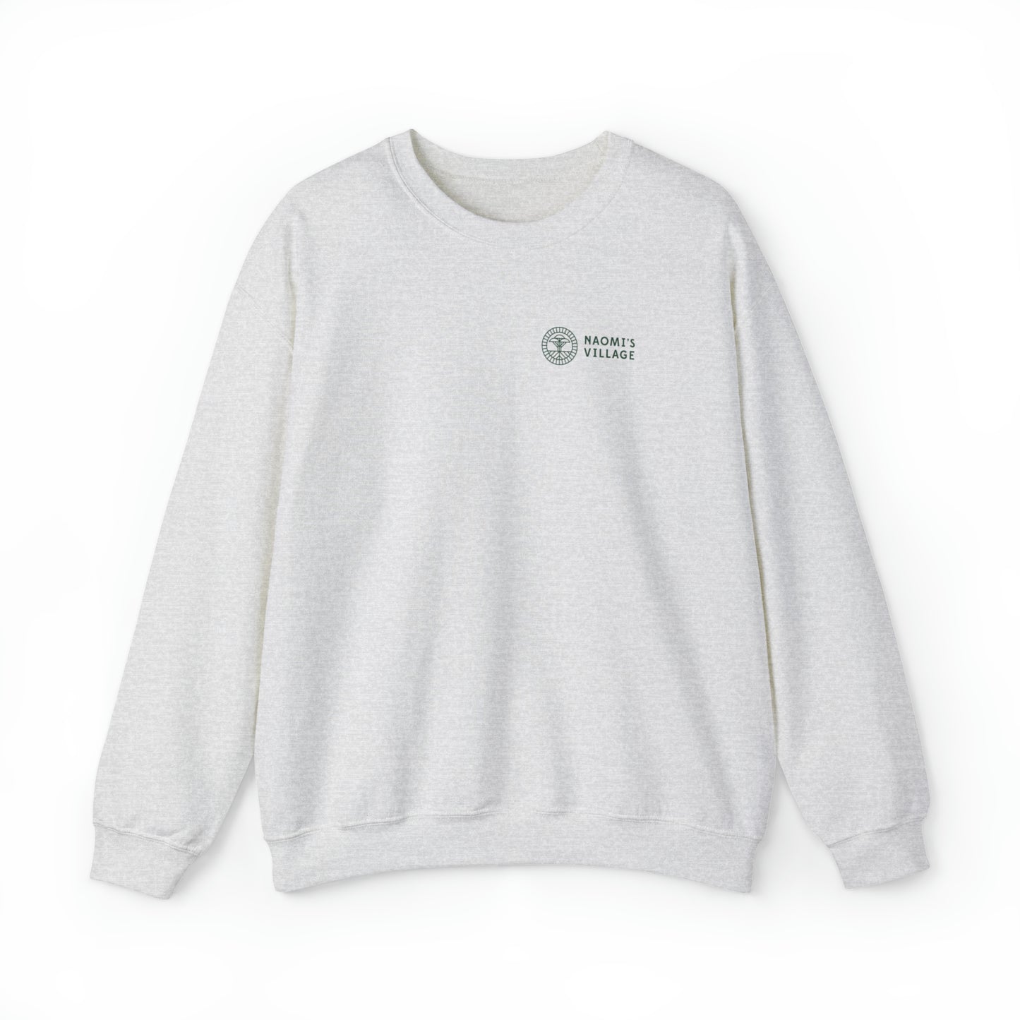 Naomi's Village Logo Crewneck Sweatshirt - Light