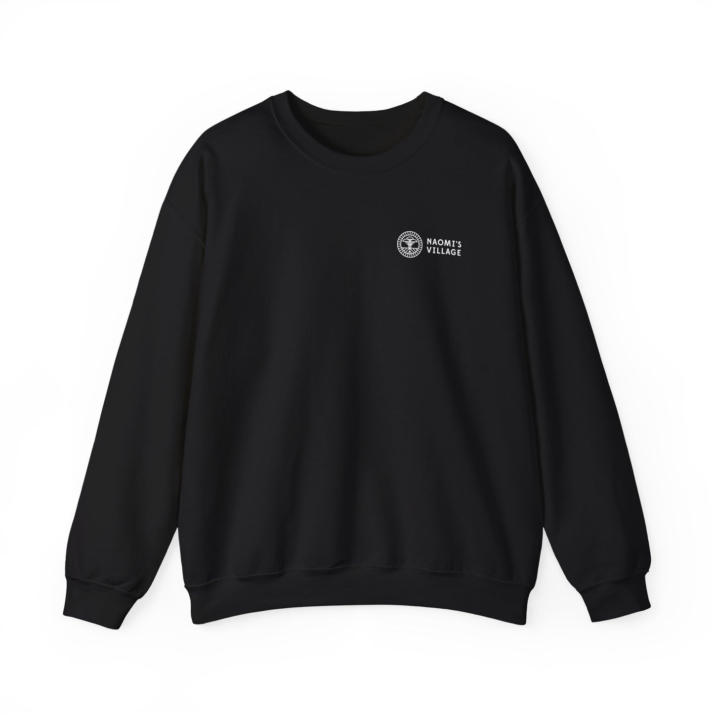 Naomi's Village Logo Crewneck - Dark