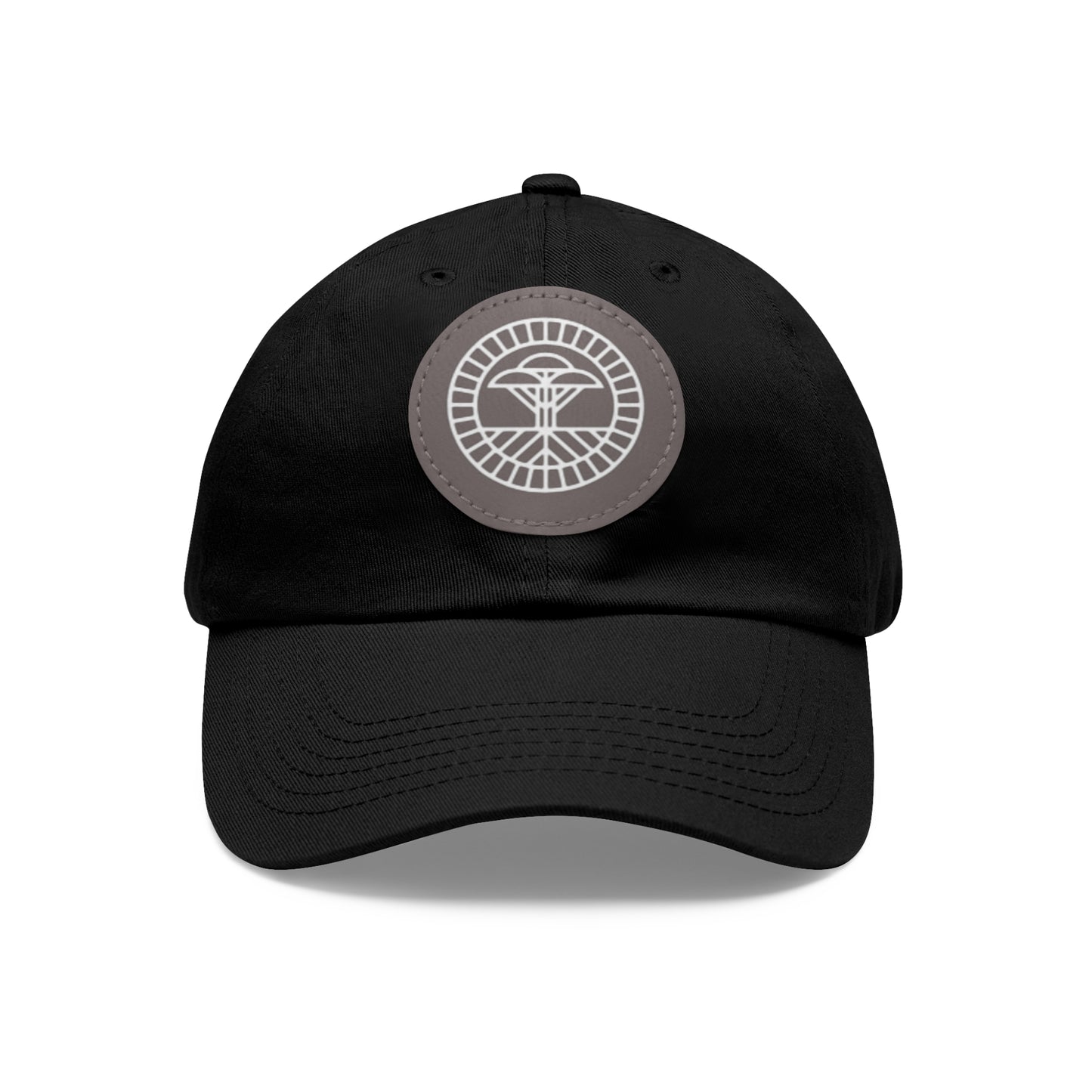 Naomi's Village Logo Hat with Leather Patch