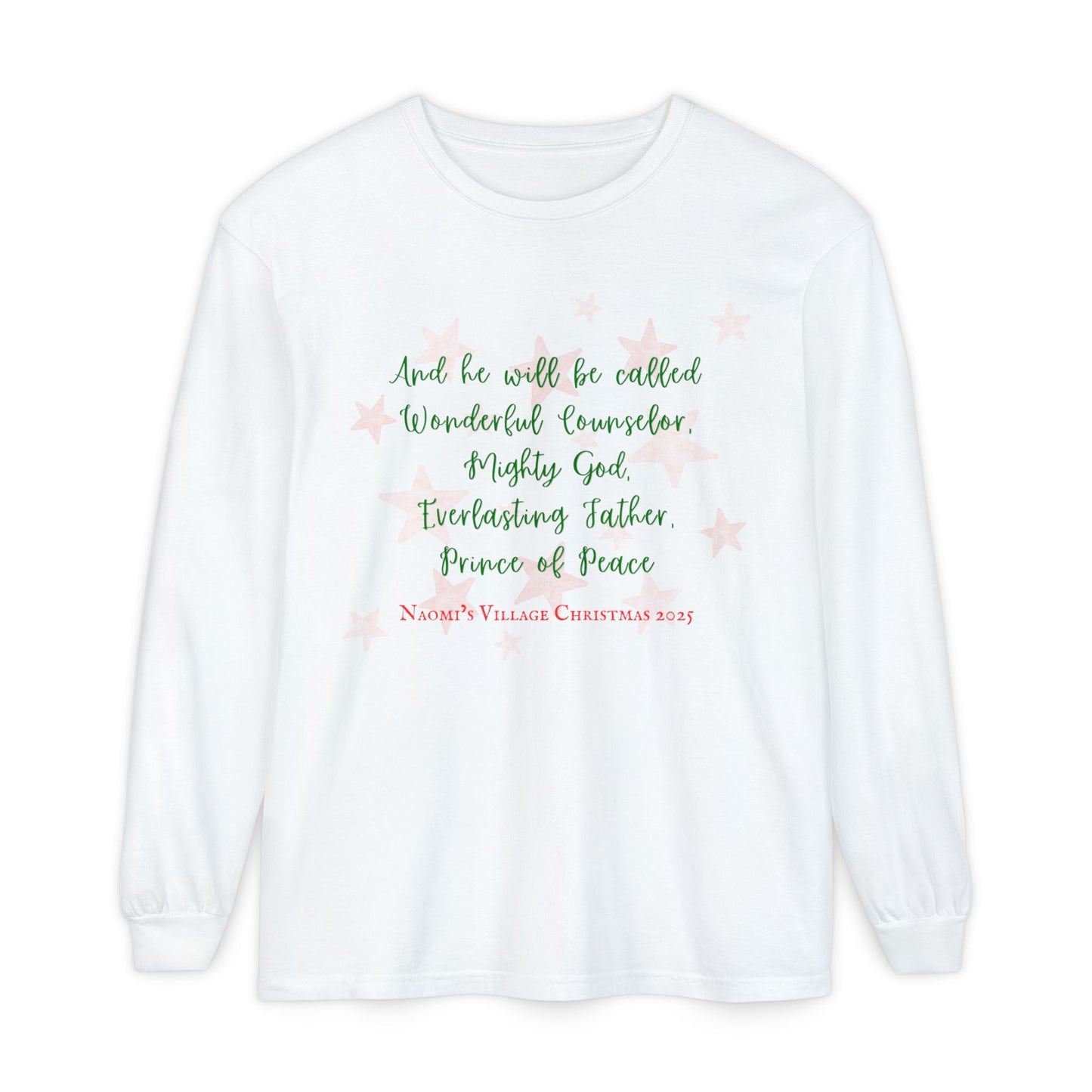 2025 Naomi's Village Christmas Shirt