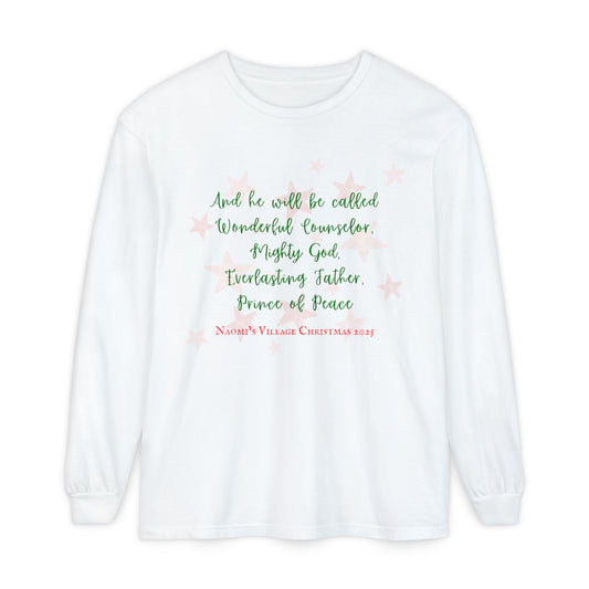 2025 Naomi's Village Christmas Shirt