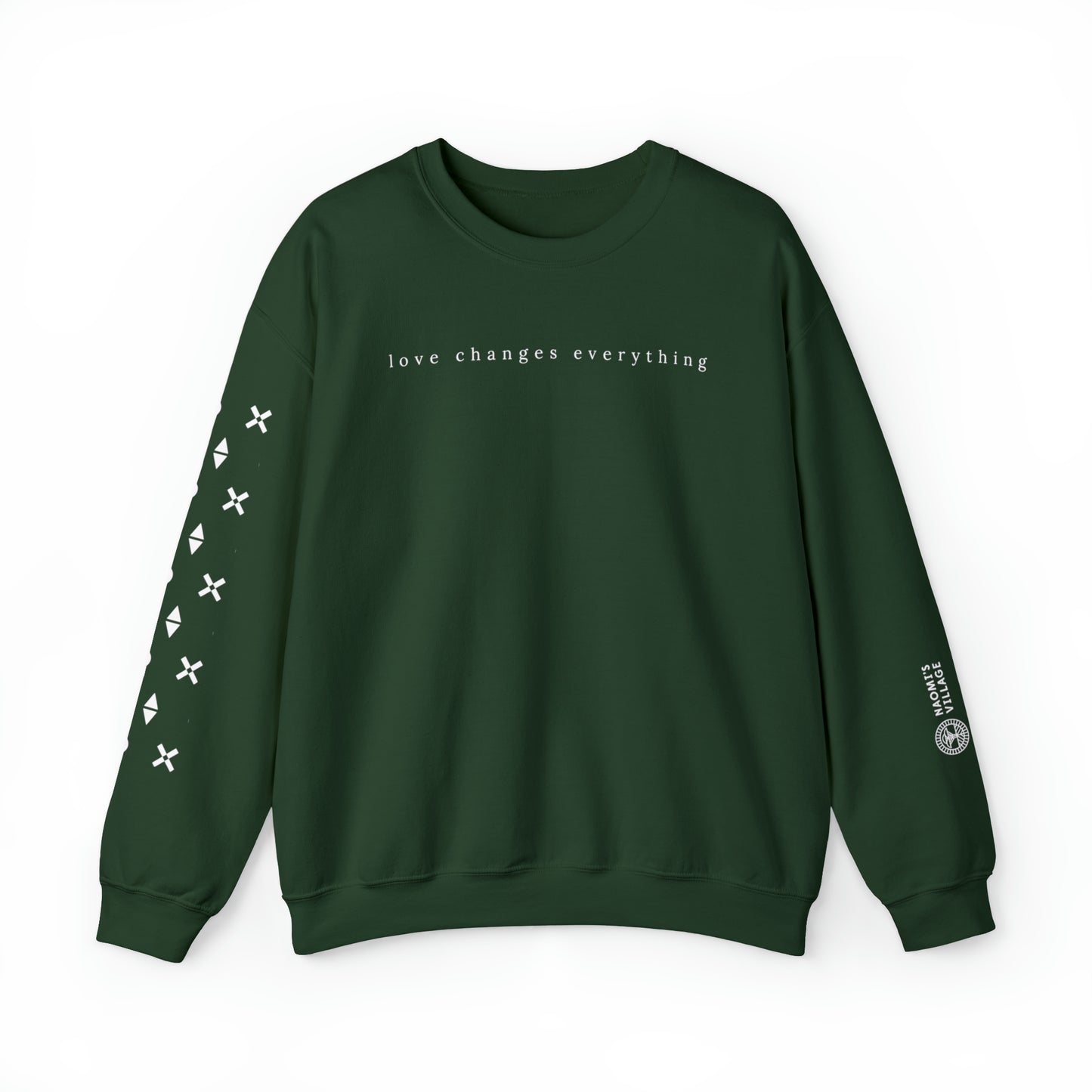 Love Changes Everything Crewneck Sweatshirt