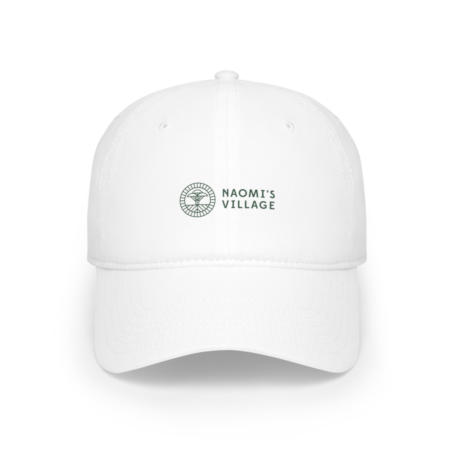 Naomi's Village Green Logo Baseball Cap