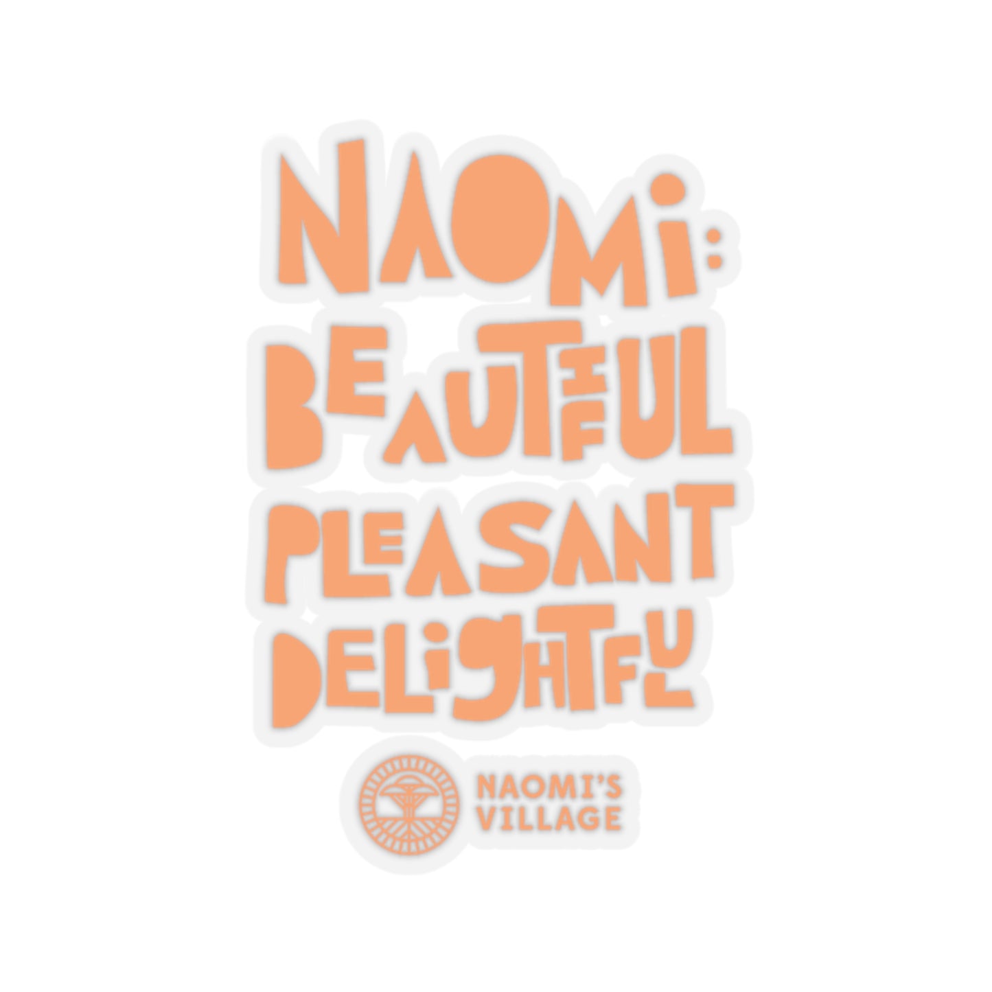 Naomi Sticker
