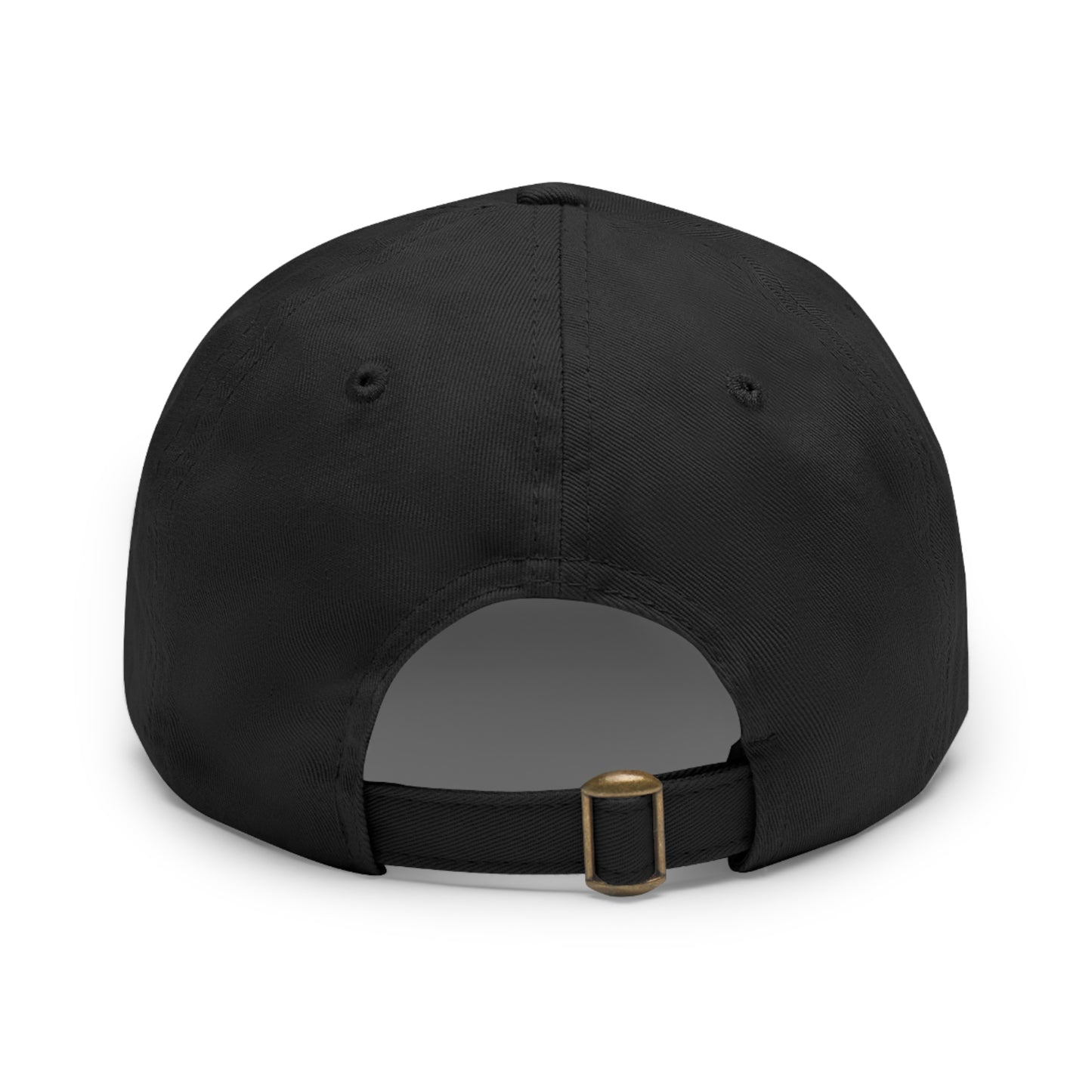 Naomi's Village Logo Hat with Leather Patch