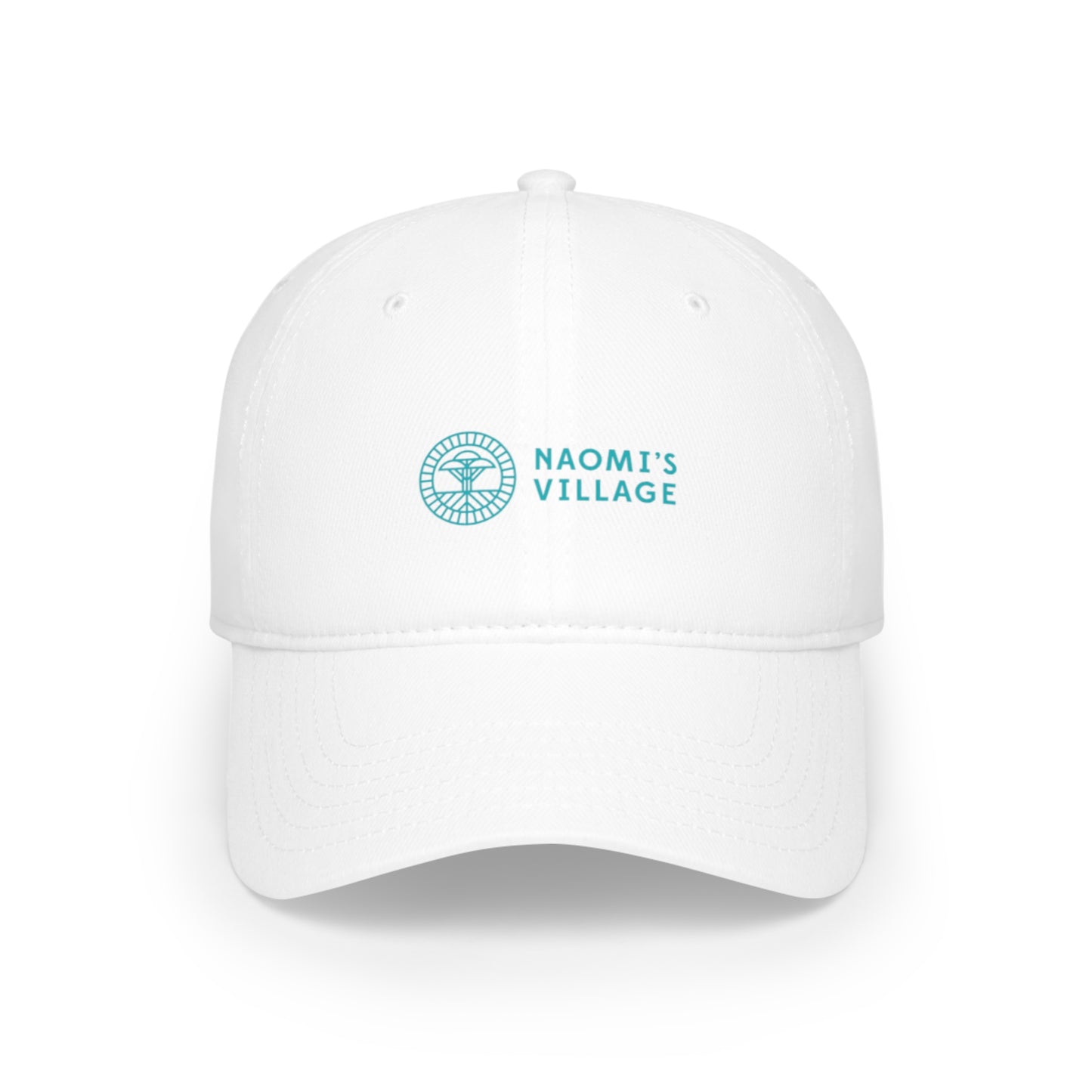 Naomi's Village Blue Logo Baseball Cap