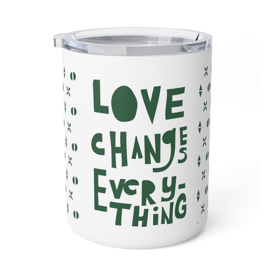 Love Changes Everything Insulated Coffee Mug