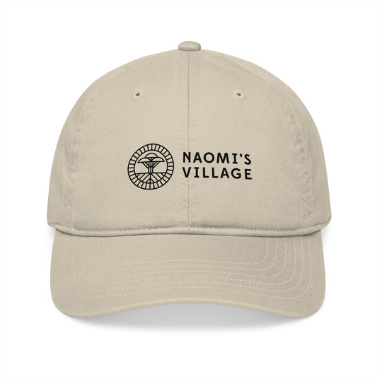 Organic Baseball Cap (Embroidery)